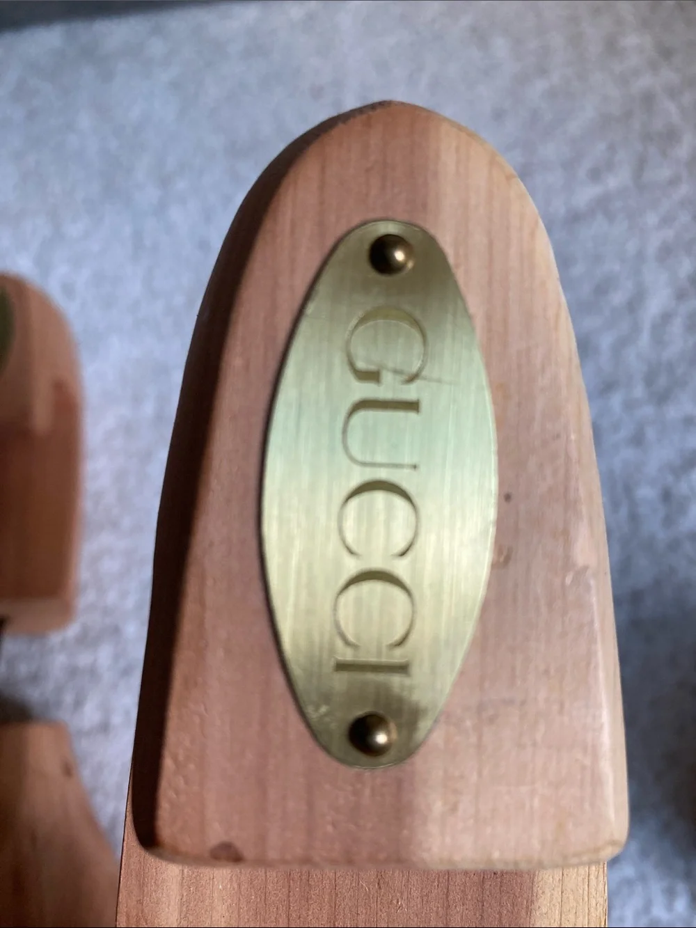 Gucci / Shoe Keepers by Rochester Shoe Tree Co. shoe tree